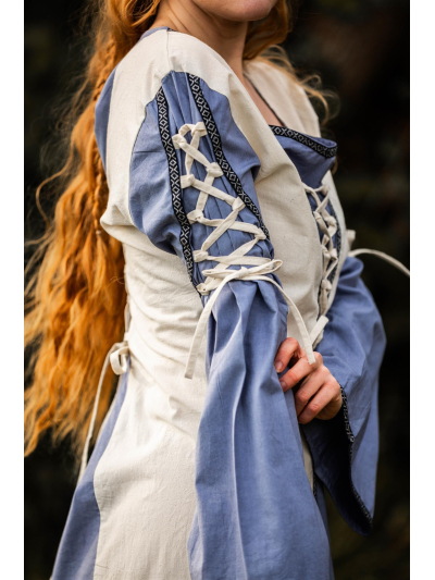 Trollfelsen Leonardo Carbone Kleid Amalia Taubenblau _9_ Trollfelsen Leonardo Carbone Kleid Amalia Taubenblau _9_